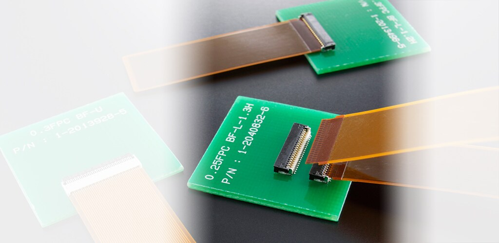 柔性印刷电路 (FPC) 连接器